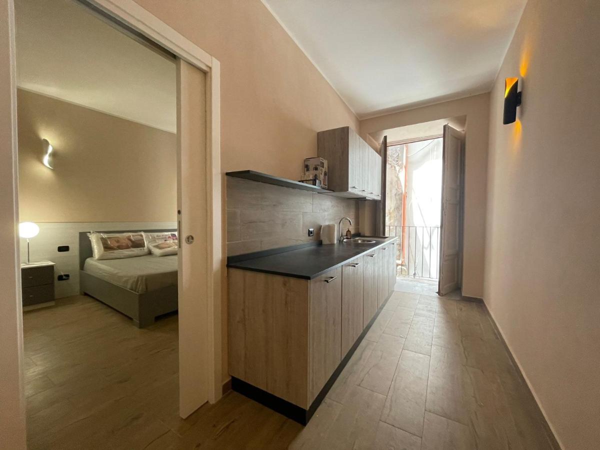 La Garibaldi Hotell Palermo Exteriör bild